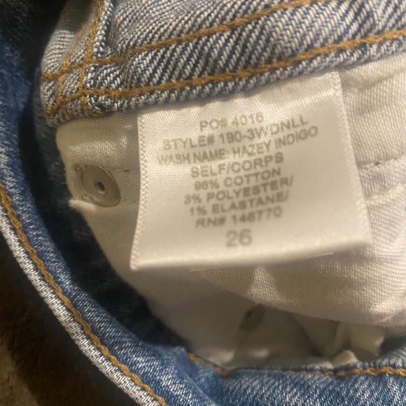 RE/DONE HIGH RISE JEANS - Picture 11 of 14